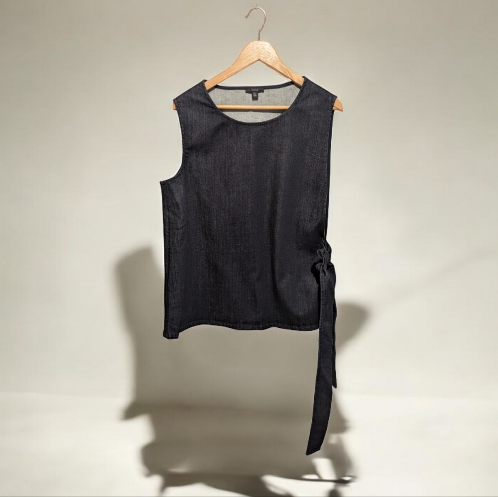 COS Sleeveless Denim Top